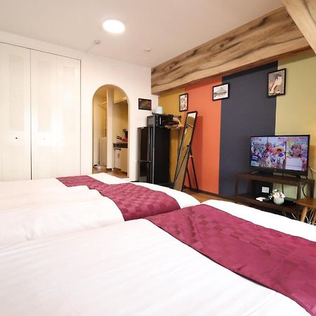 Ferienwohnung Arkadia Ef Ōsaka Exterior foto