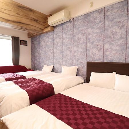 Ferienwohnung Arkadia Ef Ōsaka Exterior foto