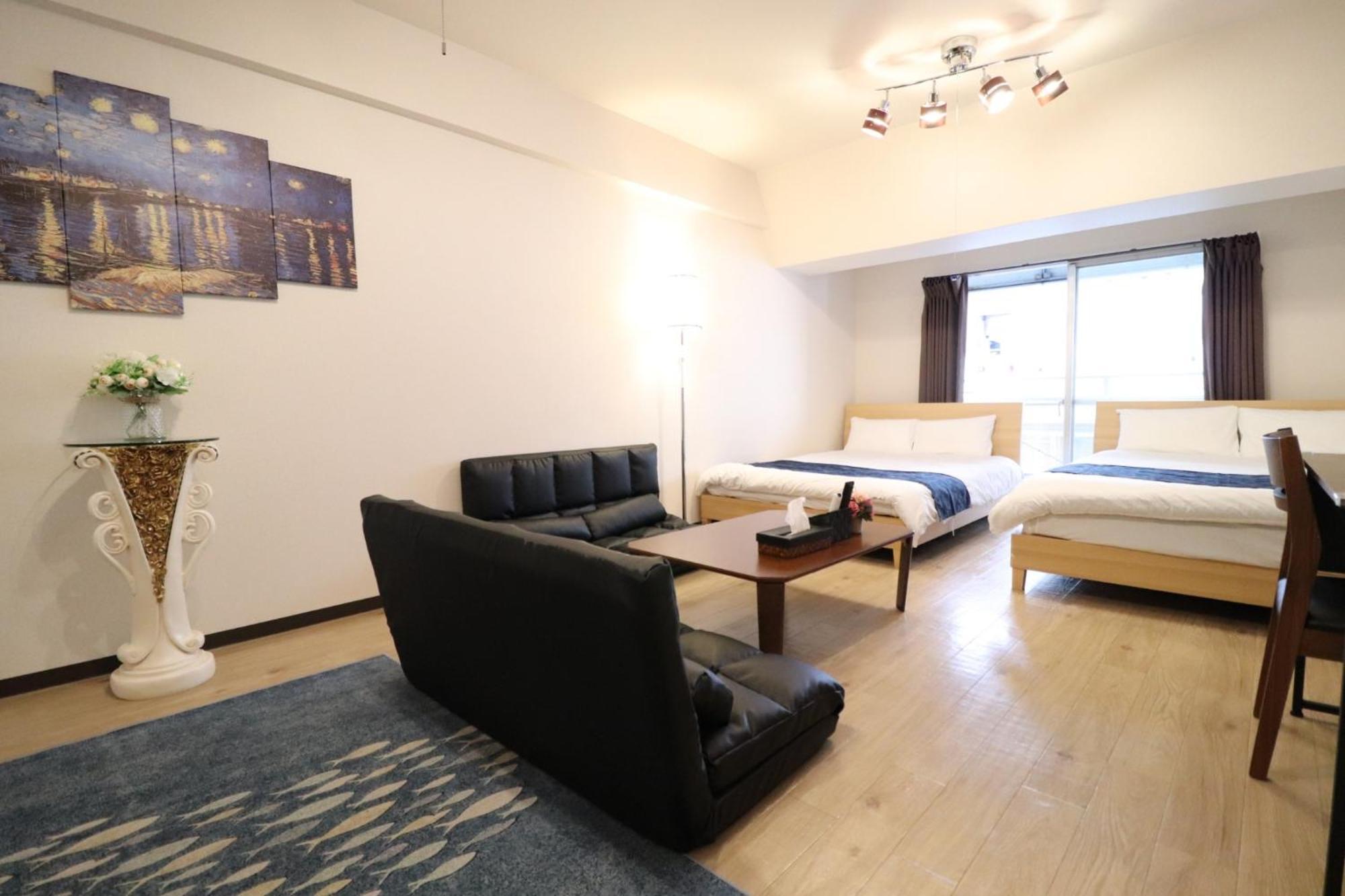 Ferienwohnung Arkadia Ef Ōsaka Exterior foto