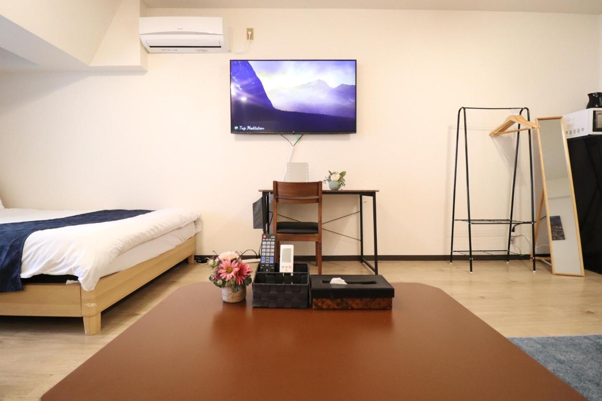 Ferienwohnung Arkadia Ef Ōsaka Exterior foto