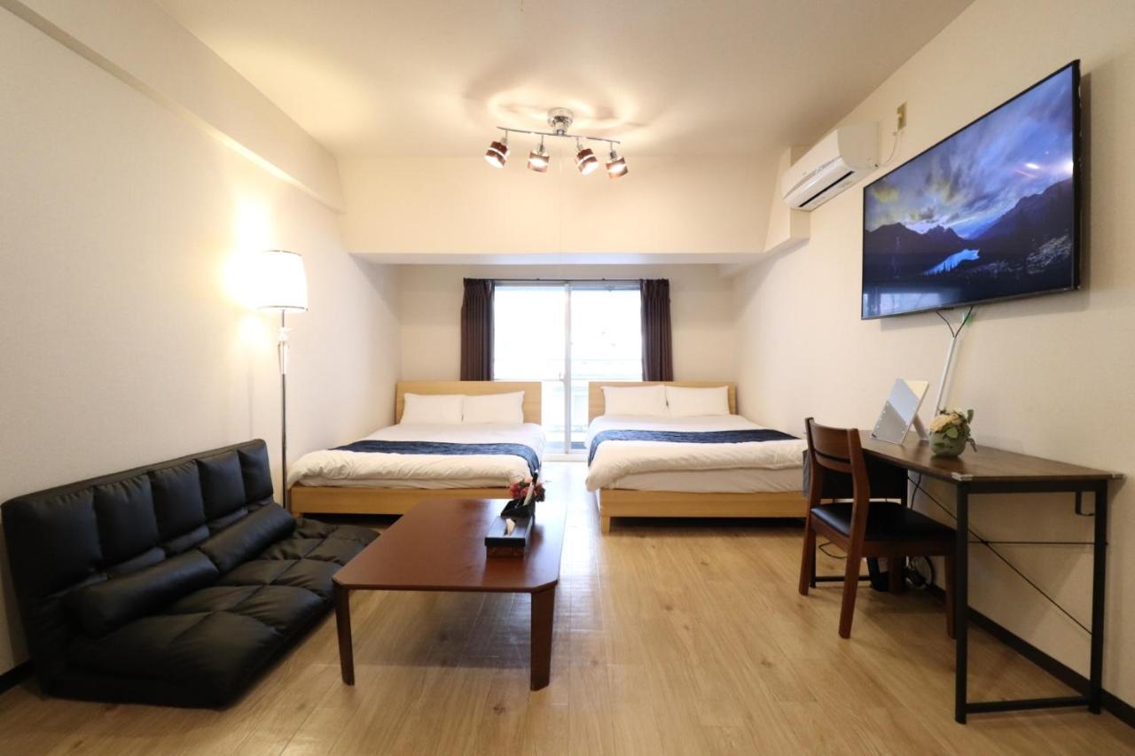 Ferienwohnung Arkadia Ef Ōsaka Exterior foto