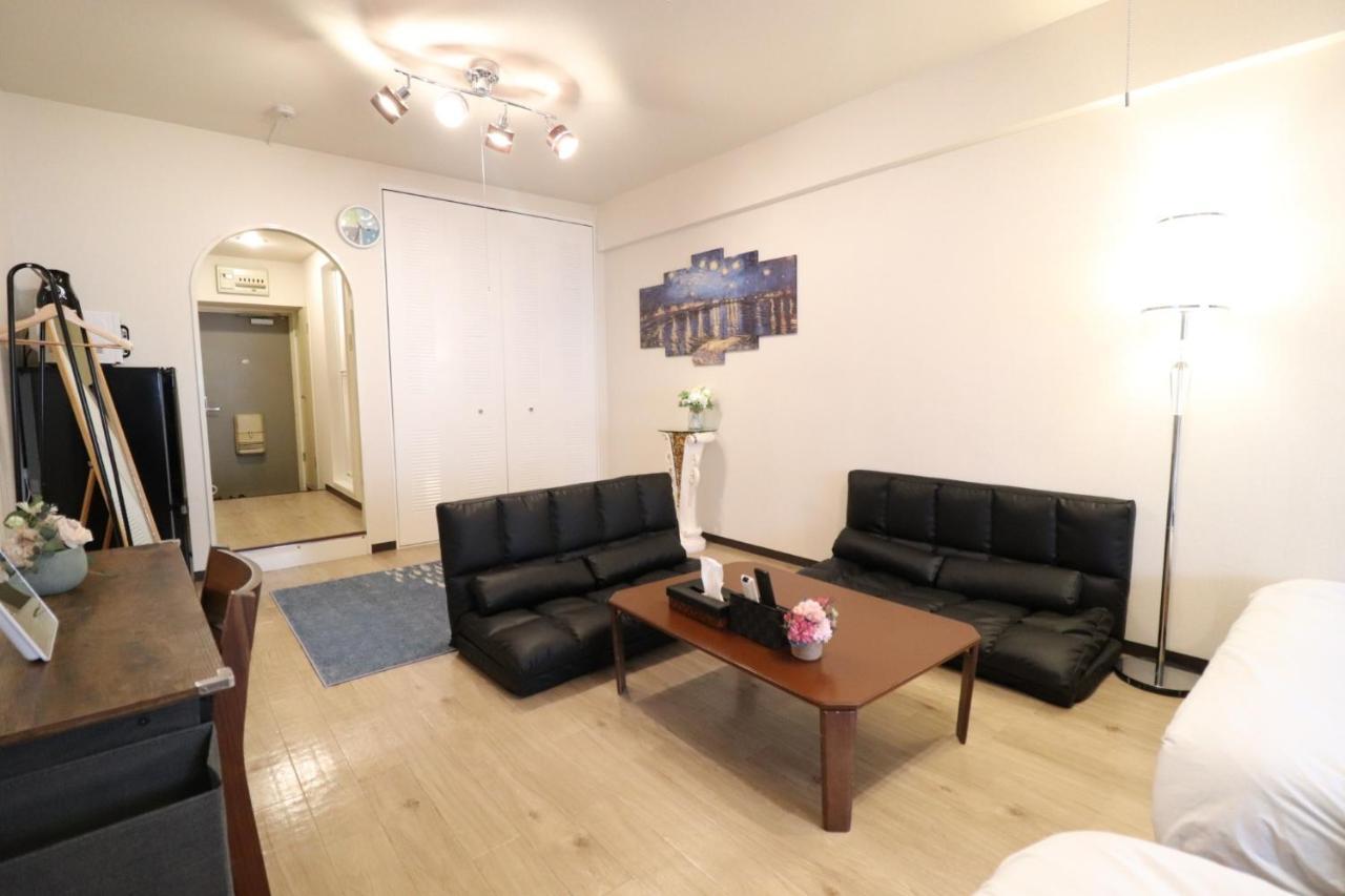 Ferienwohnung Arkadia Ef Ōsaka Exterior foto