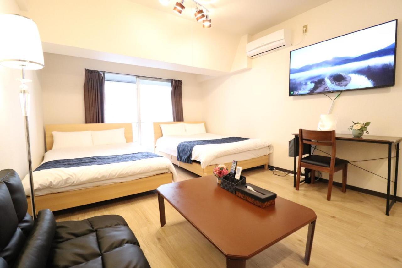 Ferienwohnung Arkadia Ef Ōsaka Exterior foto