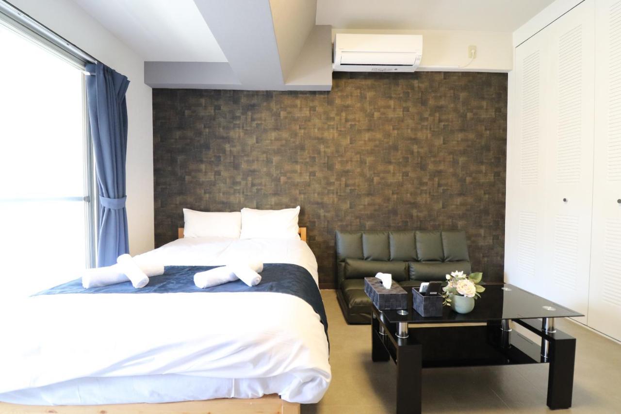 Ferienwohnung Arkadia Ef Ōsaka Exterior foto
