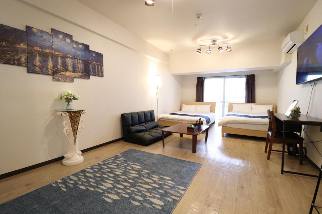 Ferienwohnung Arkadia Ef Ōsaka Exterior foto