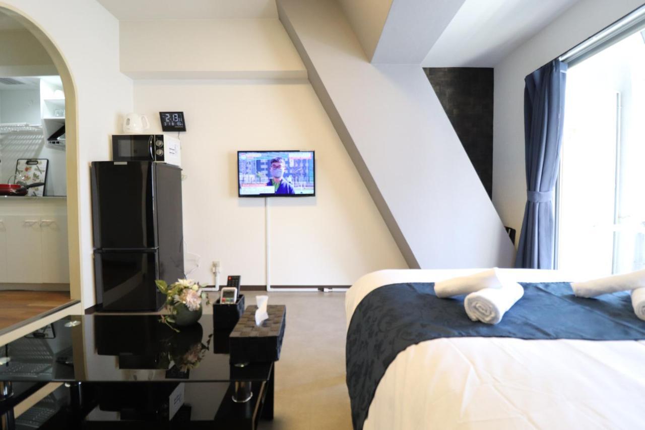 Ferienwohnung Arkadia Ef Ōsaka Exterior foto