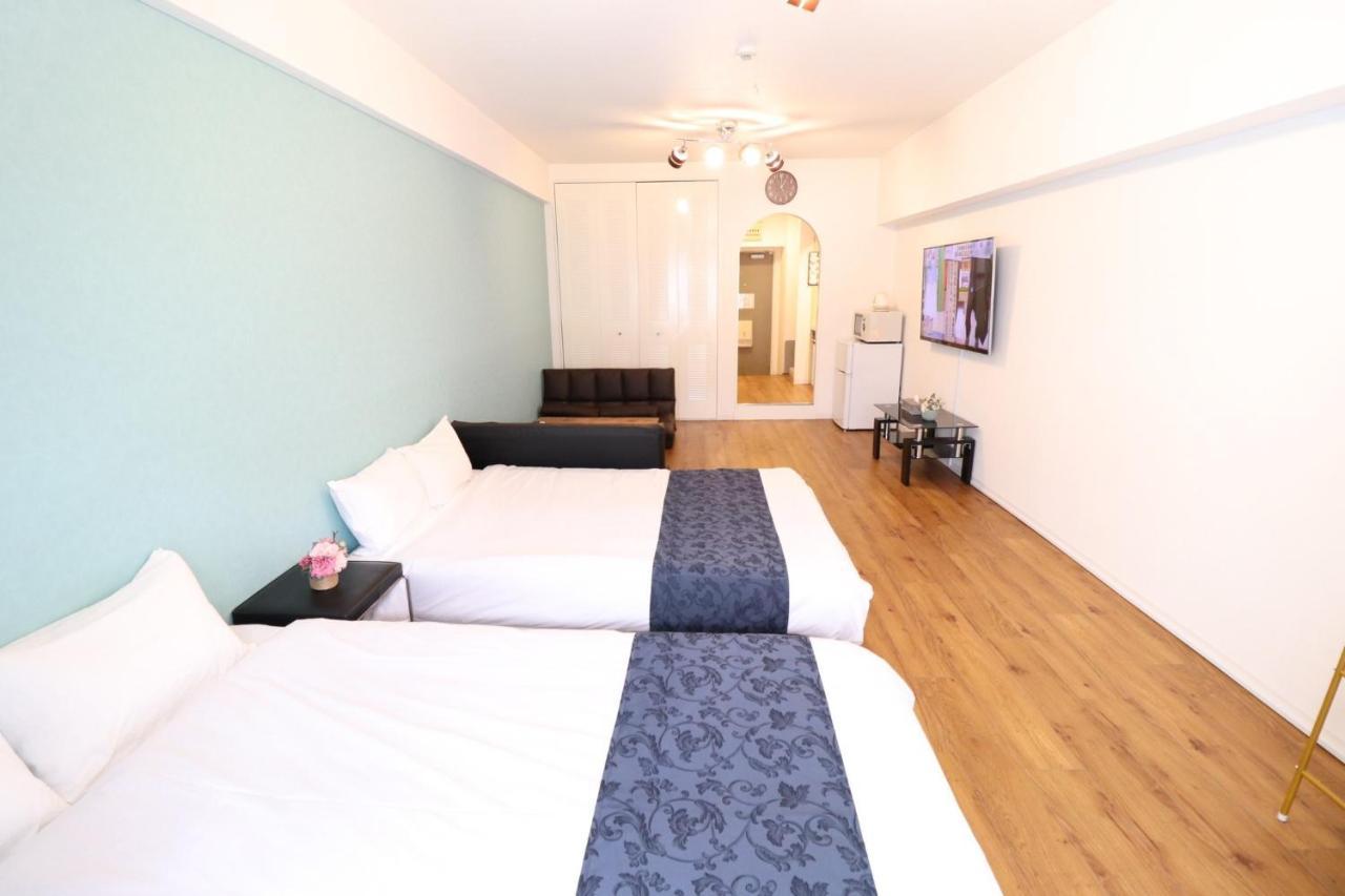 Ferienwohnung Arkadia Ef Ōsaka Exterior foto