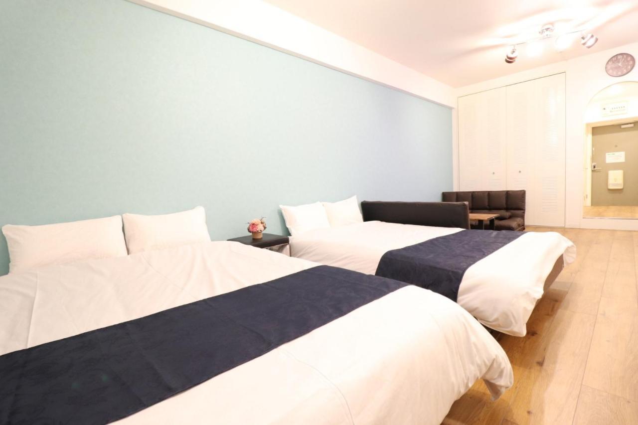 Ferienwohnung Arkadia Ef Ōsaka Exterior foto