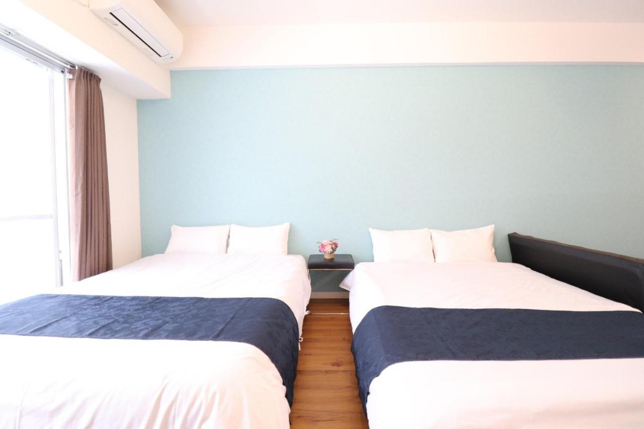 Ferienwohnung Arkadia Ef Ōsaka Exterior foto