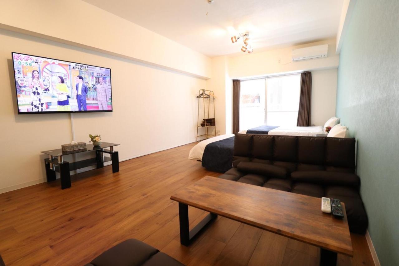 Ferienwohnung Arkadia Ef Ōsaka Exterior foto