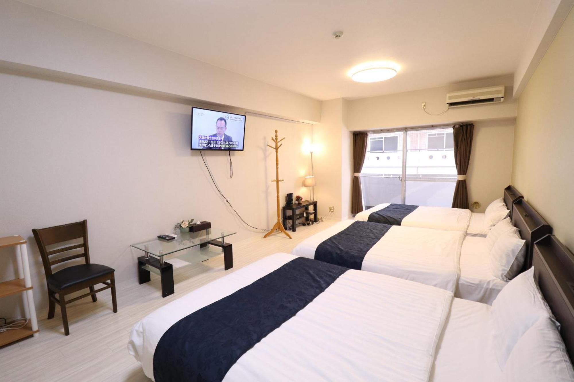 Ferienwohnung Arkadia Ef Ōsaka Exterior foto