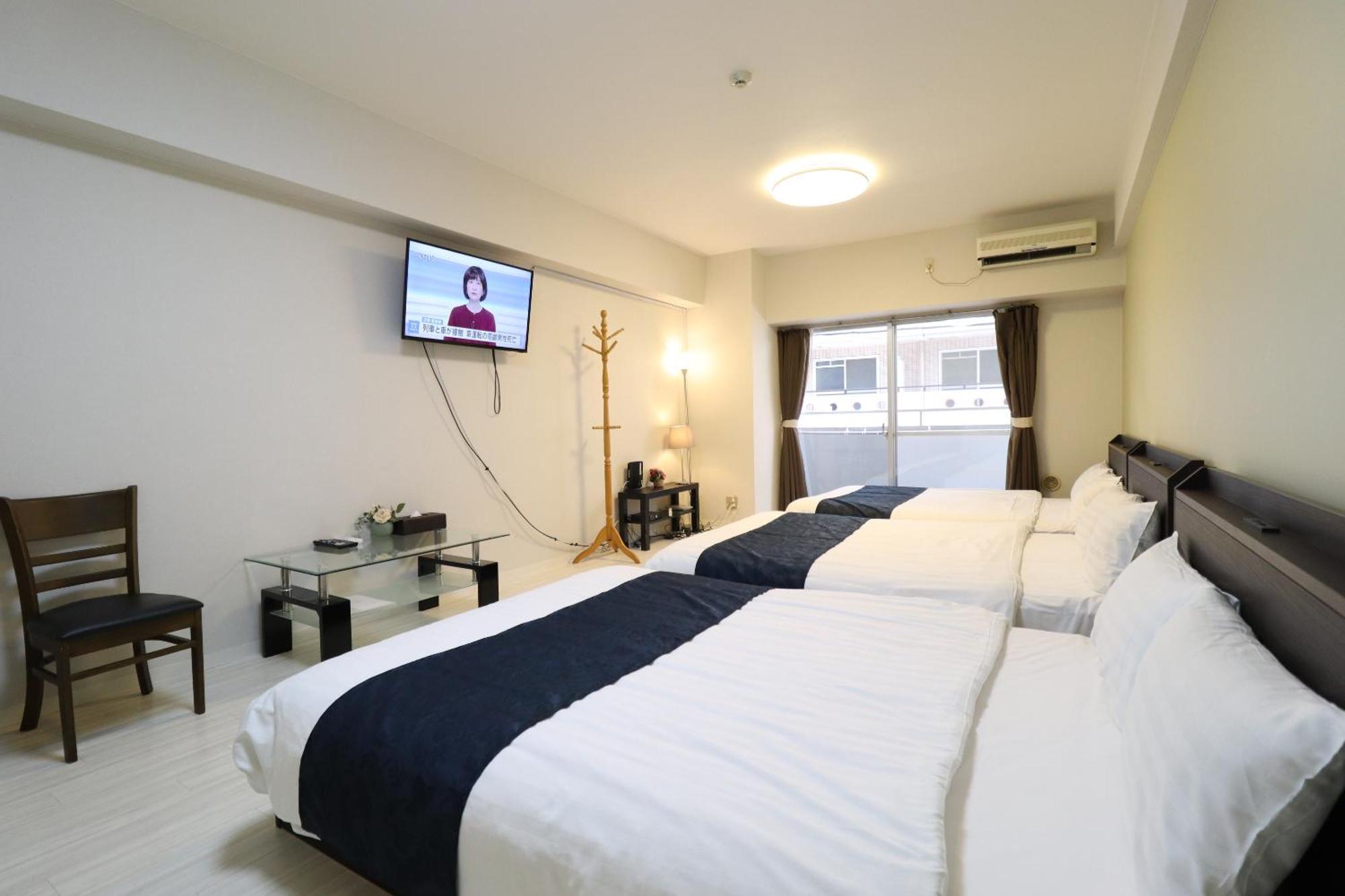 Ferienwohnung Arkadia Ef Ōsaka Exterior foto