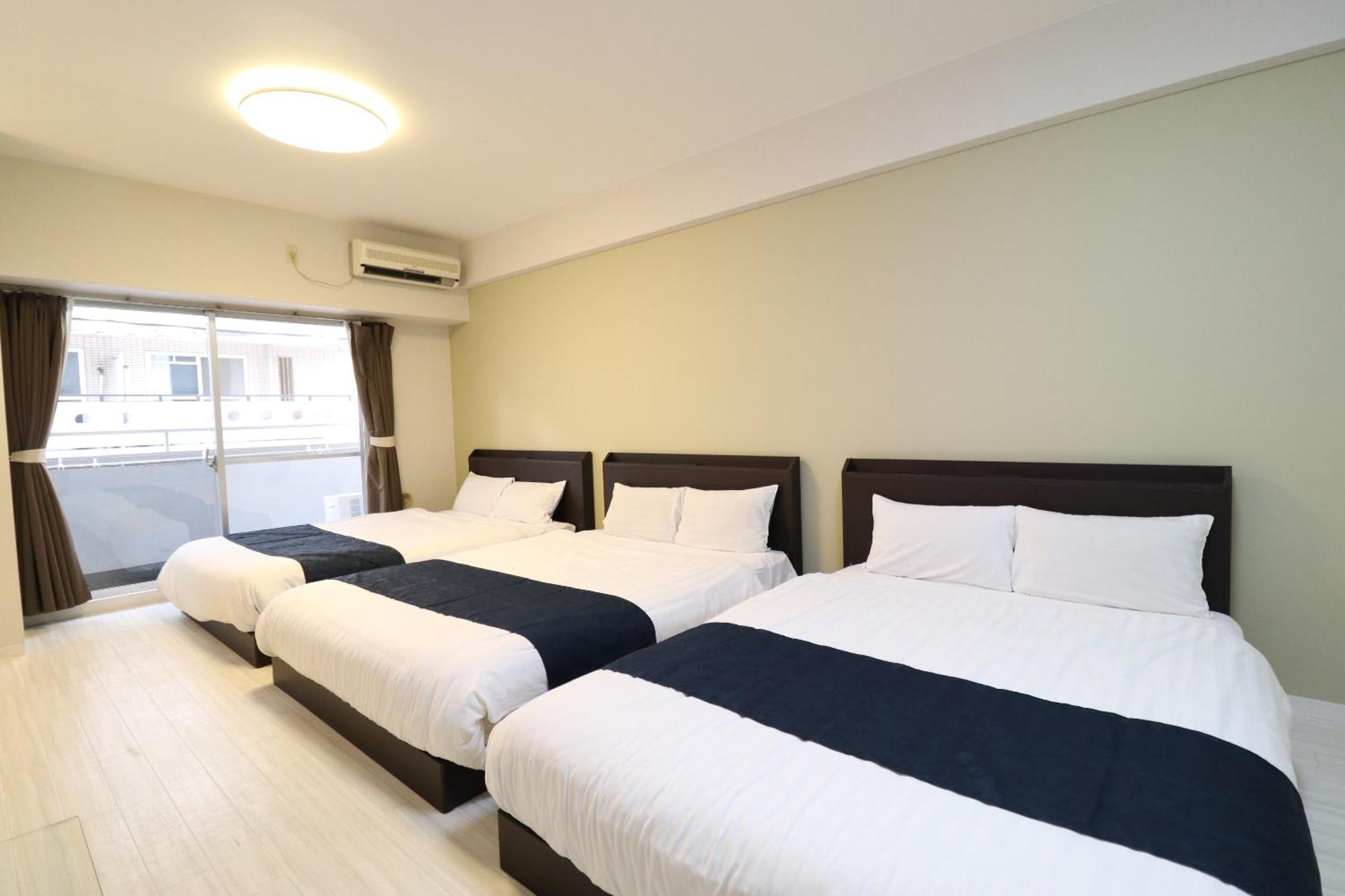 Ferienwohnung Arkadia Ef Ōsaka Exterior foto