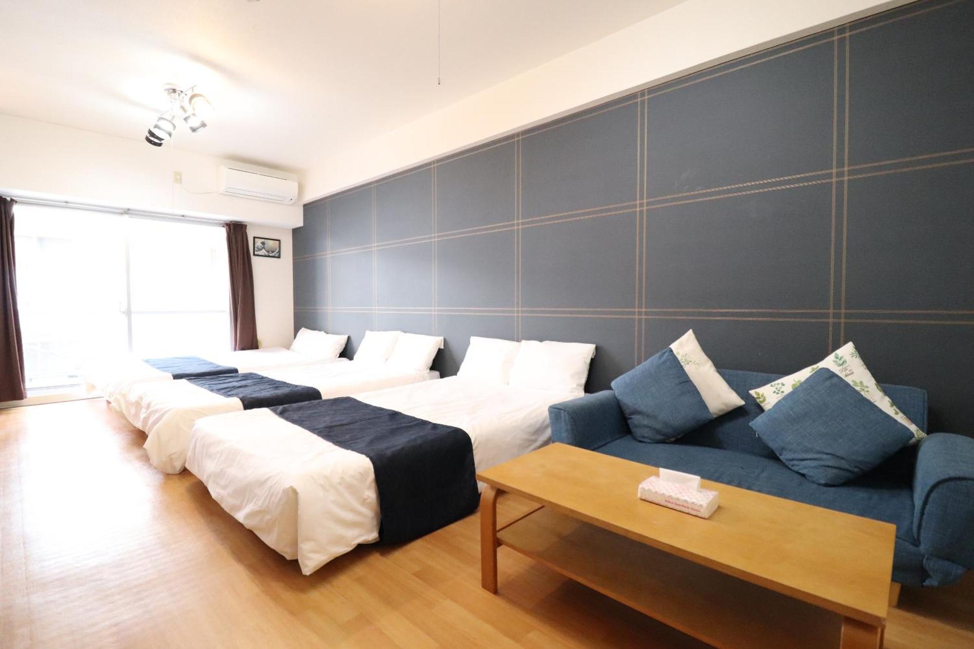 Ferienwohnung Arkadia Ef Ōsaka Exterior foto
