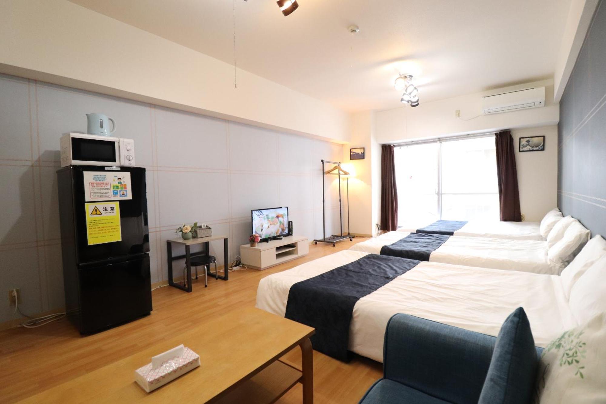 Ferienwohnung Arkadia Ef Ōsaka Exterior foto