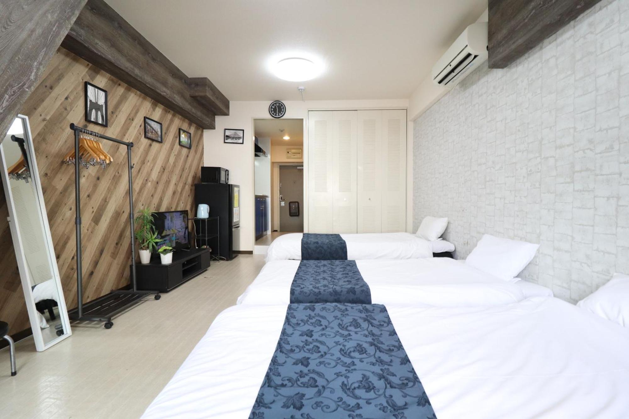 Ferienwohnung Arkadia Ef Ōsaka Exterior foto
