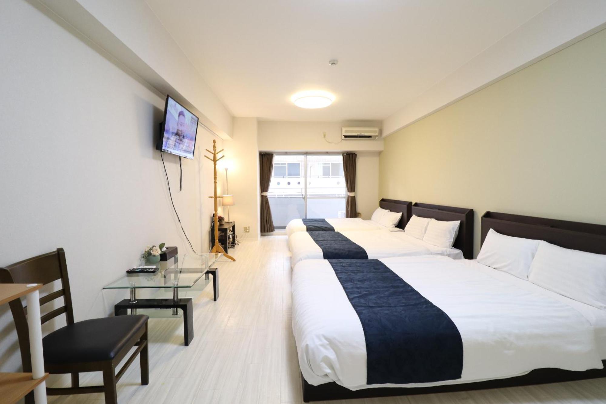 Ferienwohnung Arkadia Ef Ōsaka Exterior foto