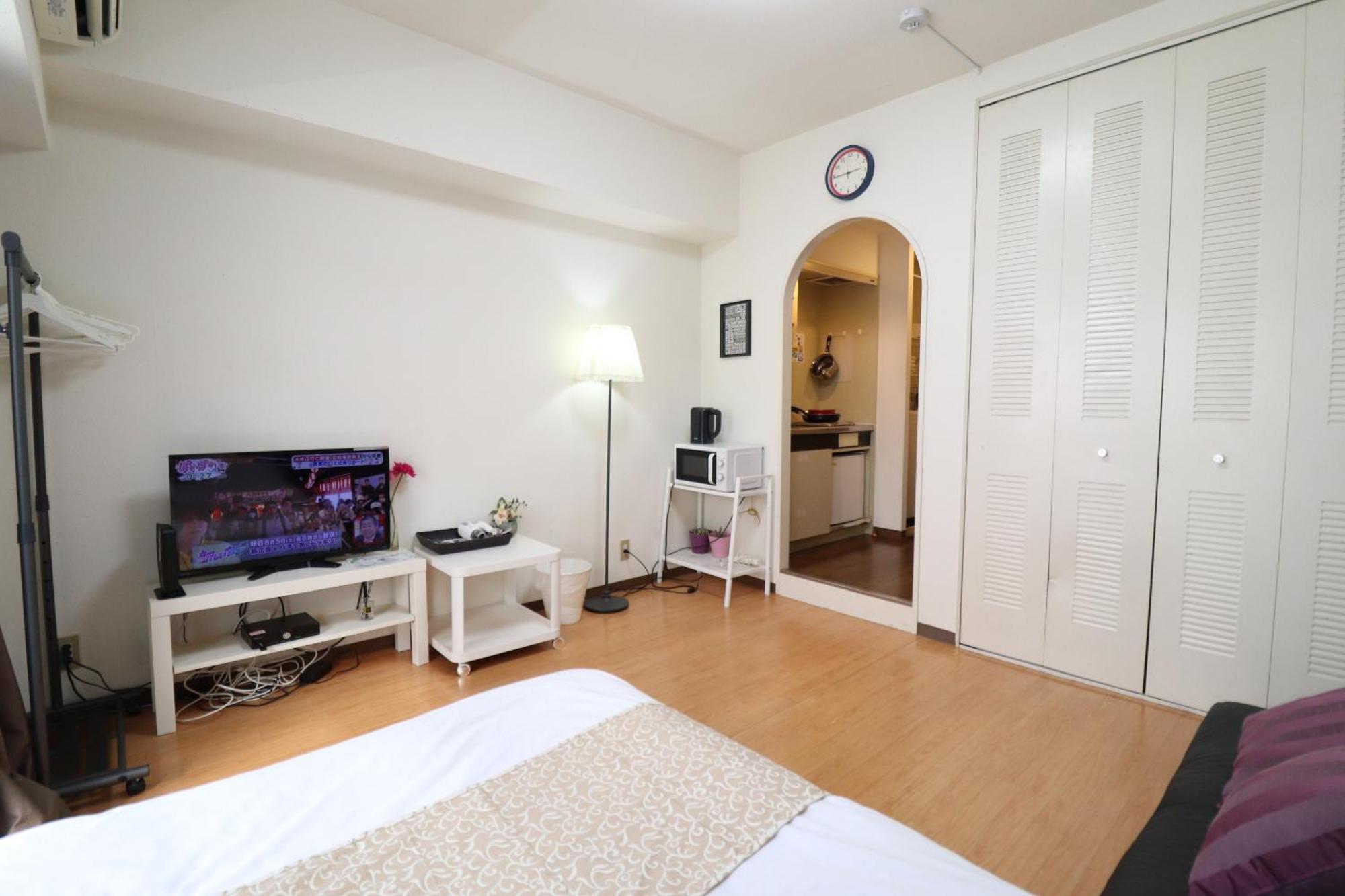 Ferienwohnung Arkadia Ef Ōsaka Exterior foto