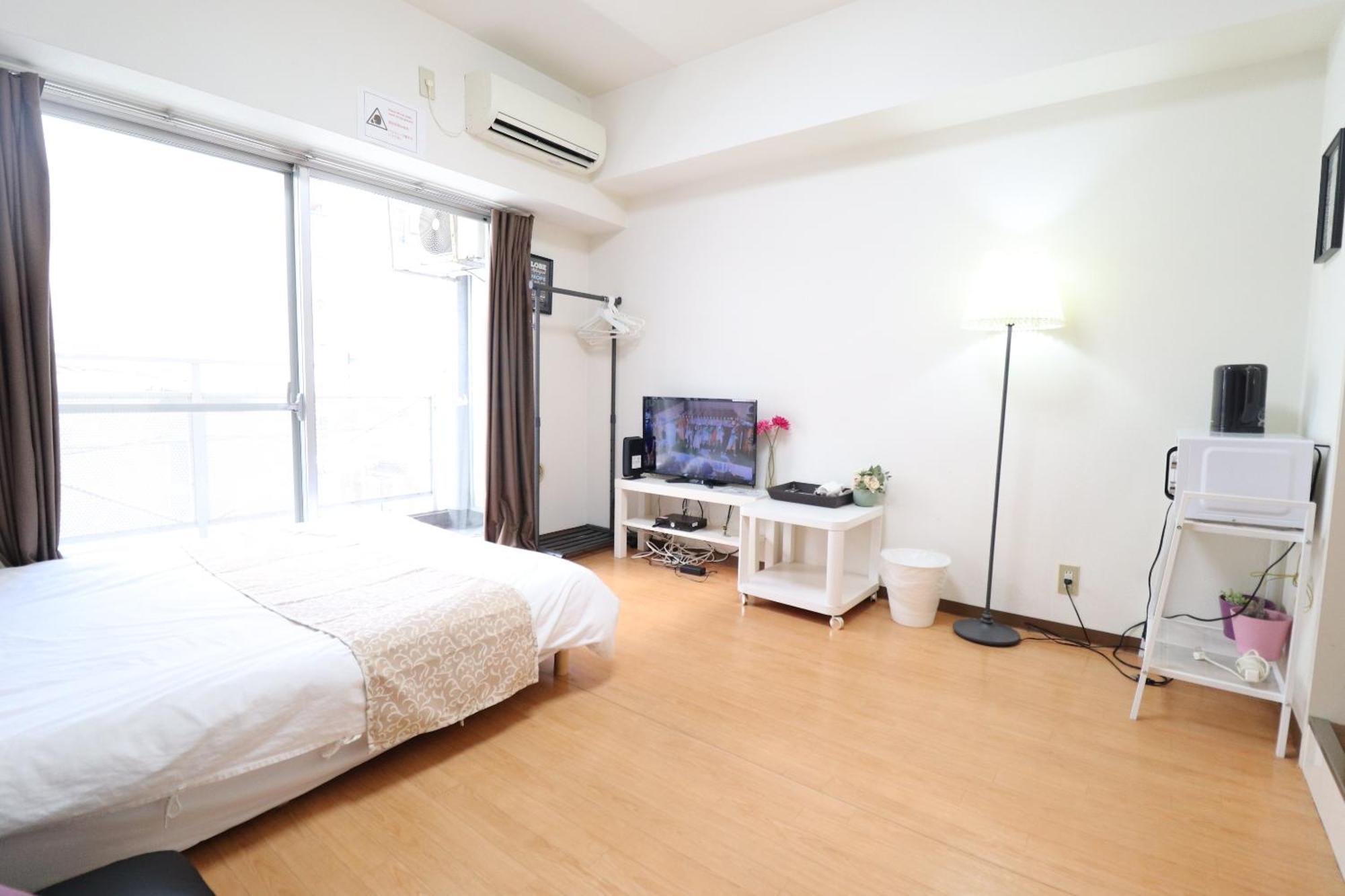 Ferienwohnung Arkadia Ef Ōsaka Exterior foto