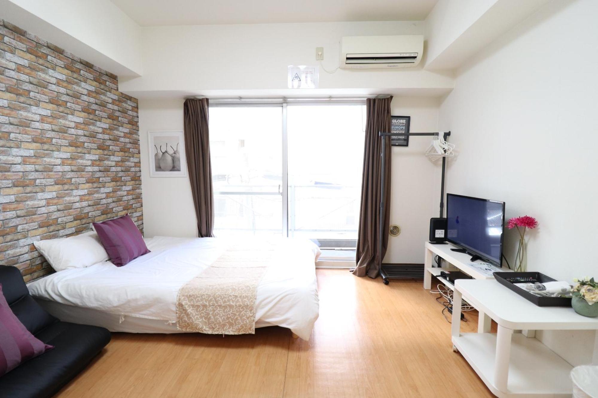 Ferienwohnung Arkadia Ef Ōsaka Exterior foto