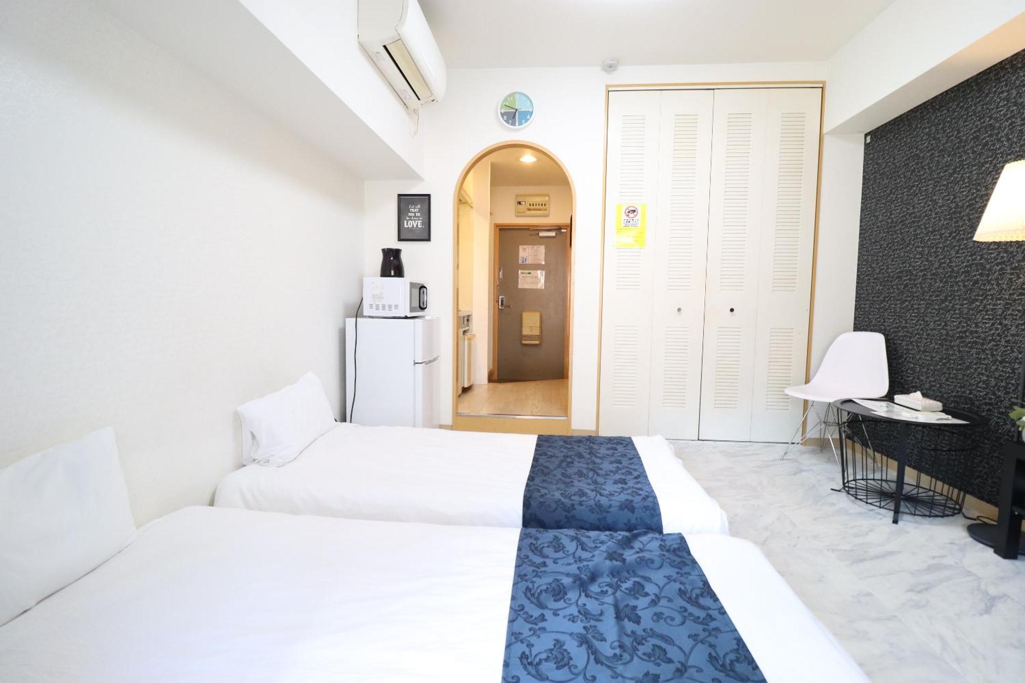 Ferienwohnung Arkadia Ef Ōsaka Exterior foto