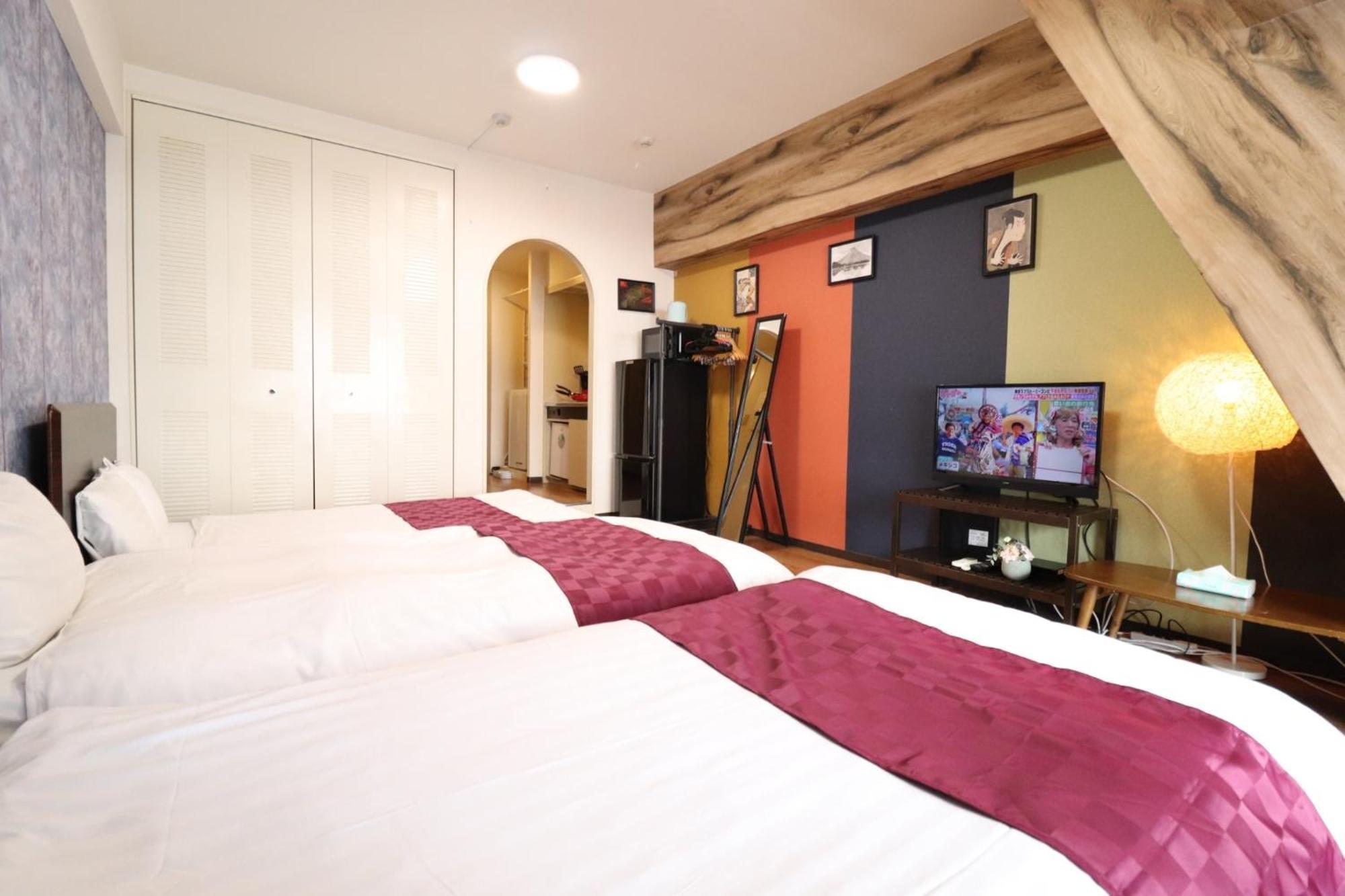Ferienwohnung Arkadia Ef Ōsaka Exterior foto