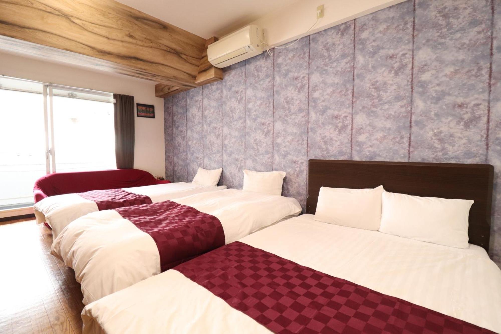 Ferienwohnung Arkadia Ef Ōsaka Exterior foto