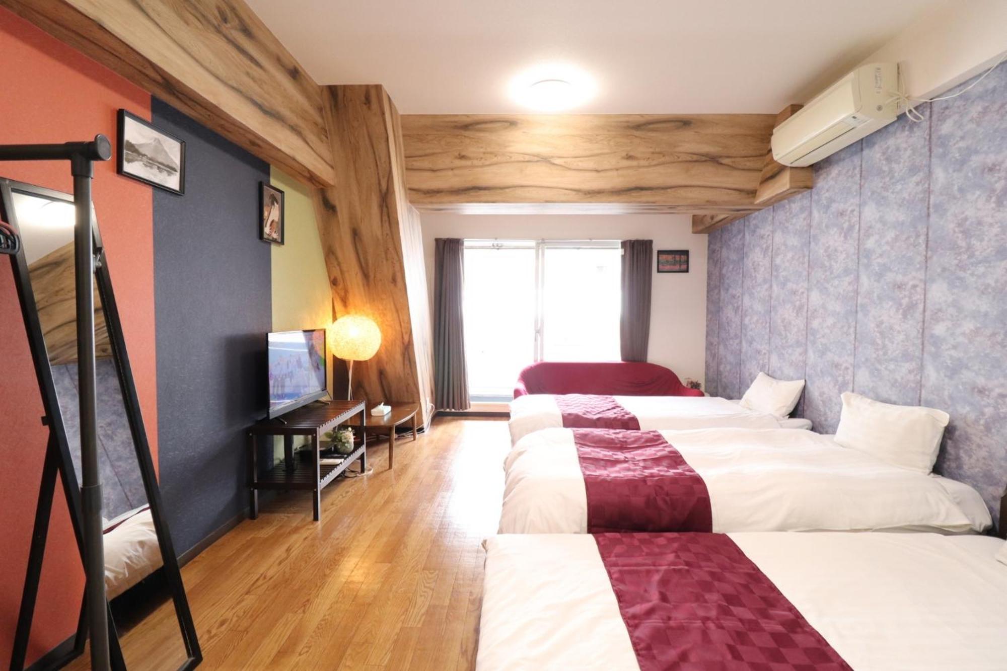 Ferienwohnung Arkadia Ef Ōsaka Exterior foto
