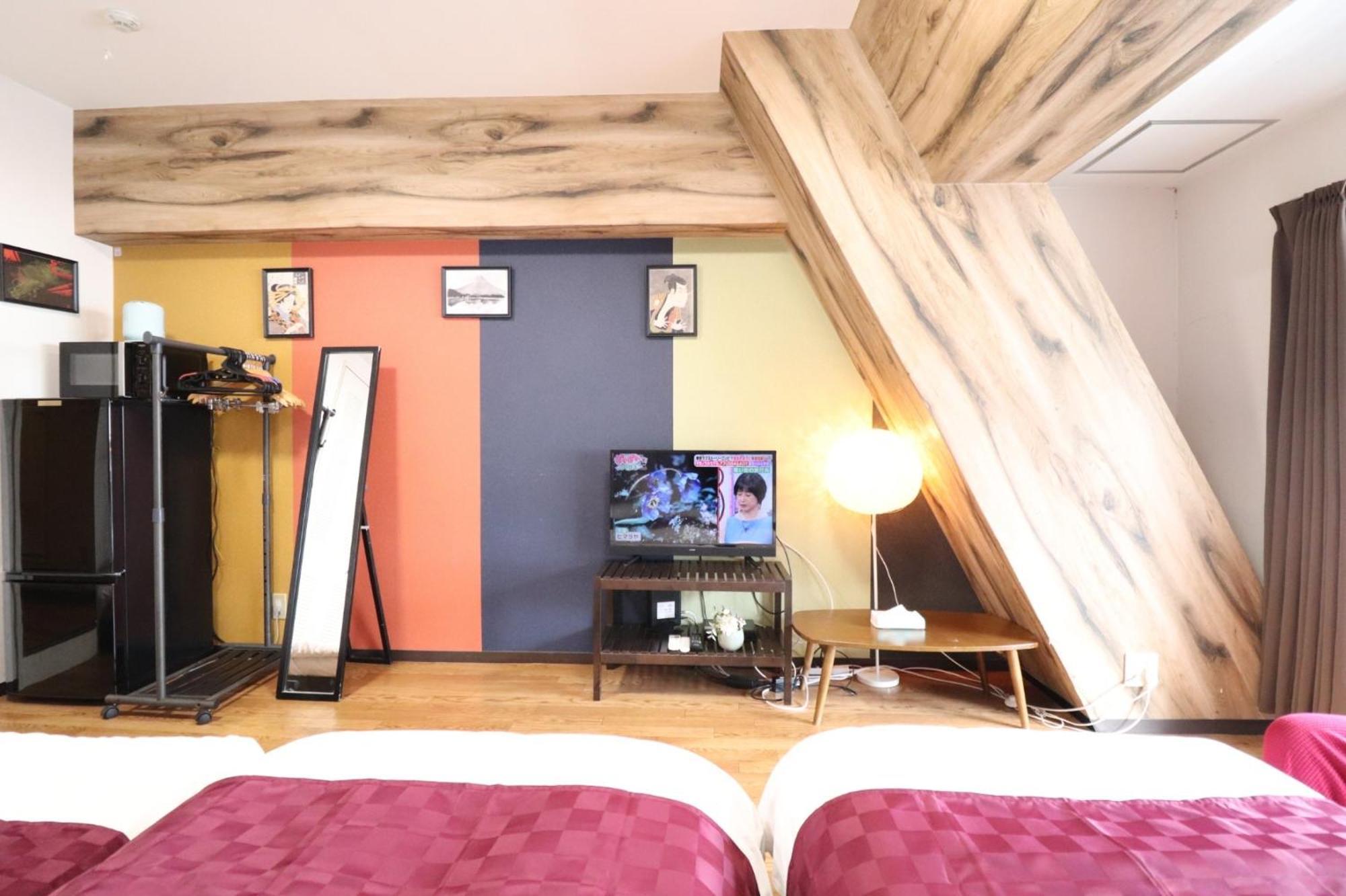 Ferienwohnung Arkadia Ef Ōsaka Exterior foto