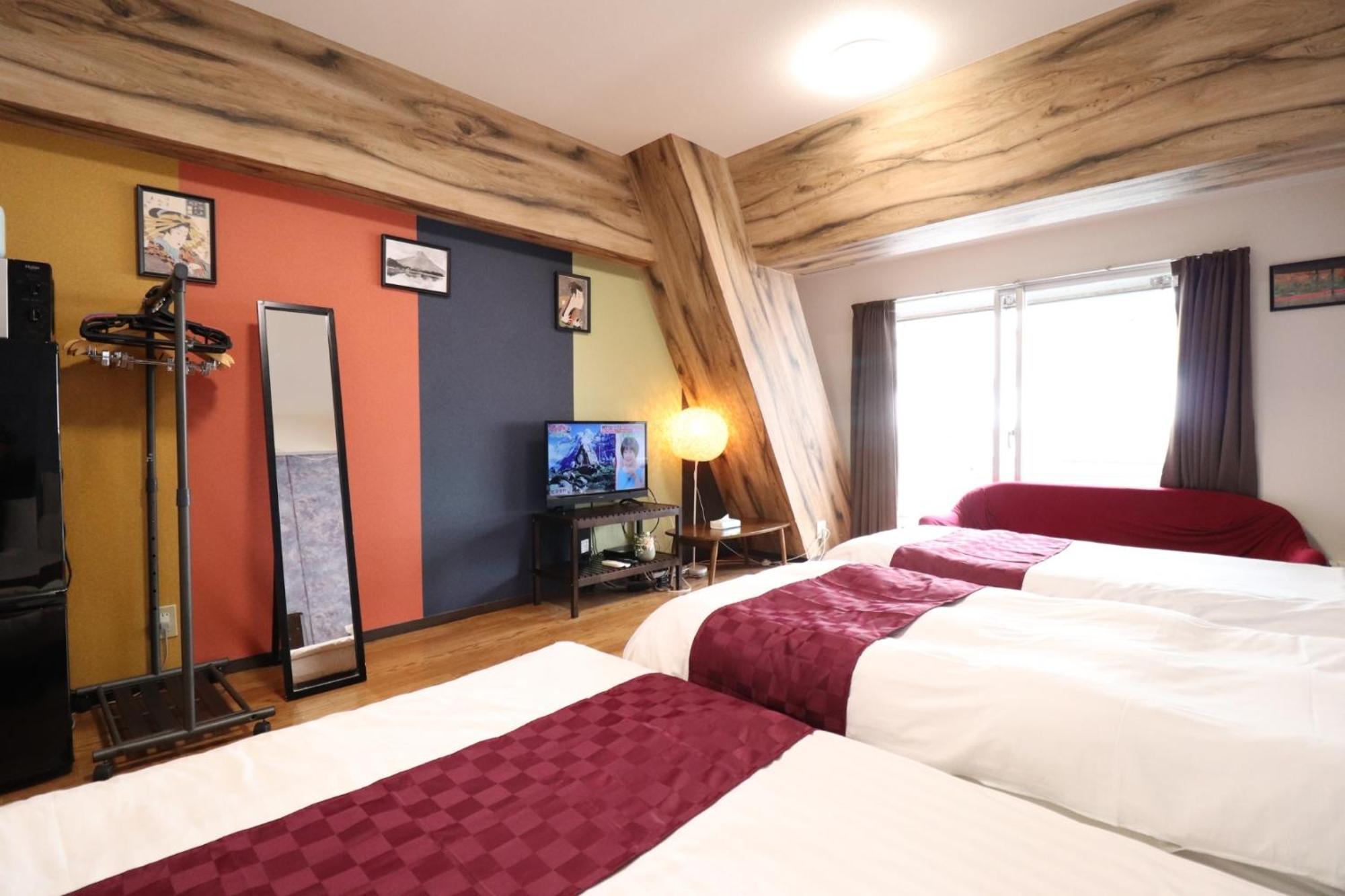 Ferienwohnung Arkadia Ef Ōsaka Exterior foto