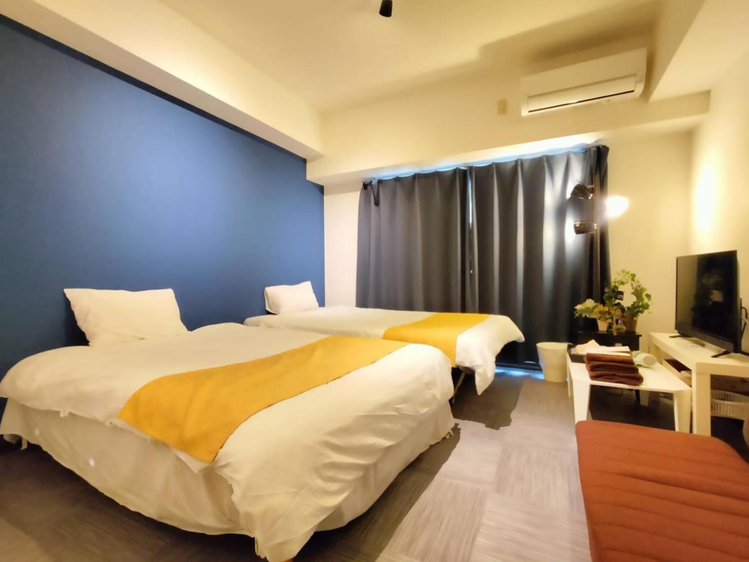 Ferienwohnung Arkadia Ef Ōsaka Exterior foto