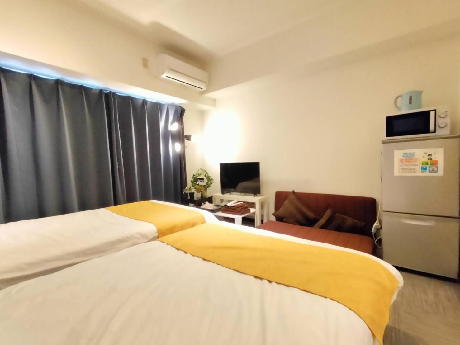 Ferienwohnung Arkadia Ef Ōsaka Exterior foto