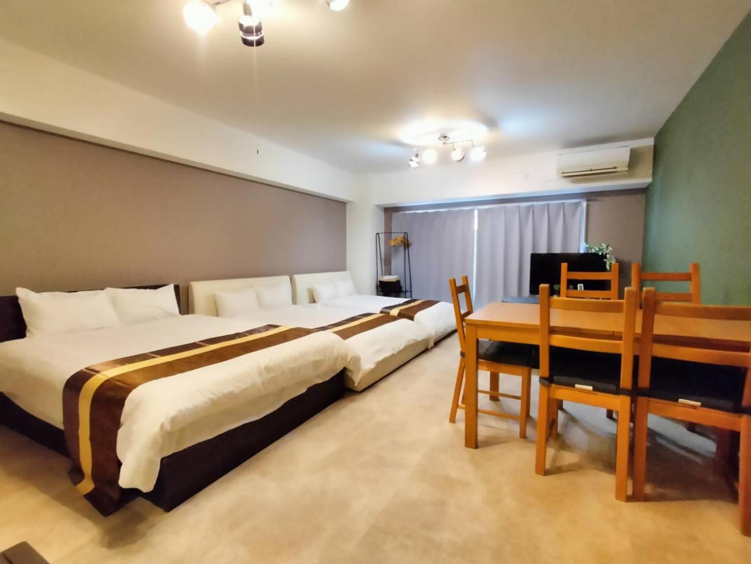 Ferienwohnung Arkadia Ef Ōsaka Exterior foto