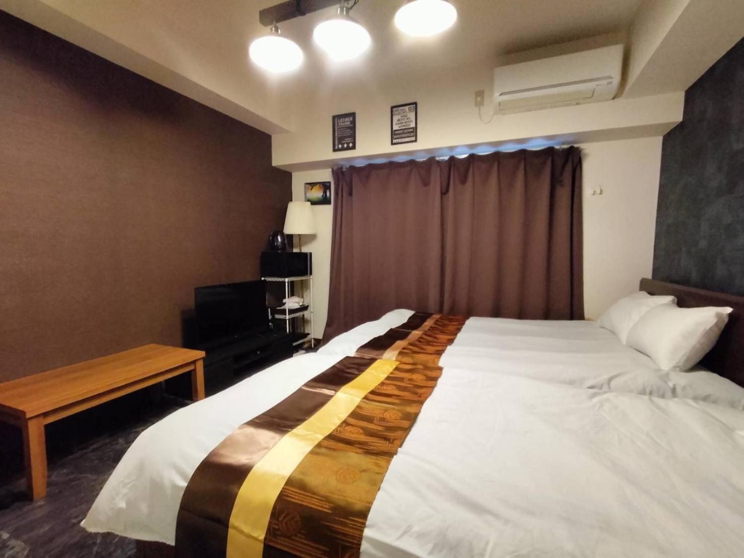 Ferienwohnung Arkadia Ef Ōsaka Exterior foto